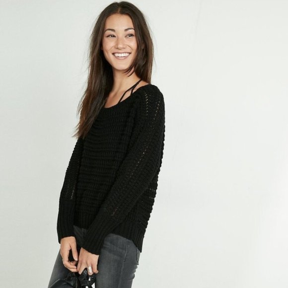 EXPRESS Thermal Dolman Pullover Sweater sz XS $59.90 - Picture 4 of 8